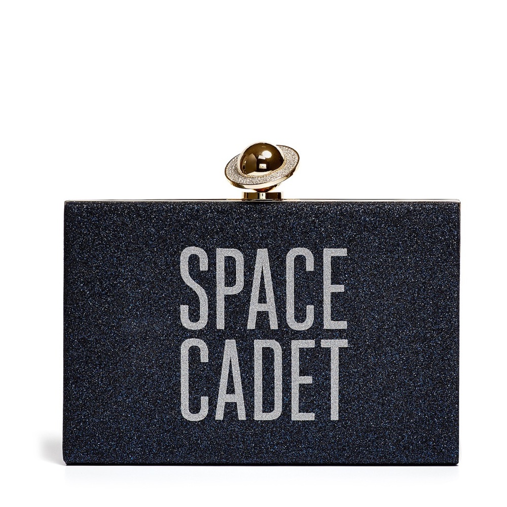 FOUND IT: Kate Spade SPACE CADET CLUTCH!